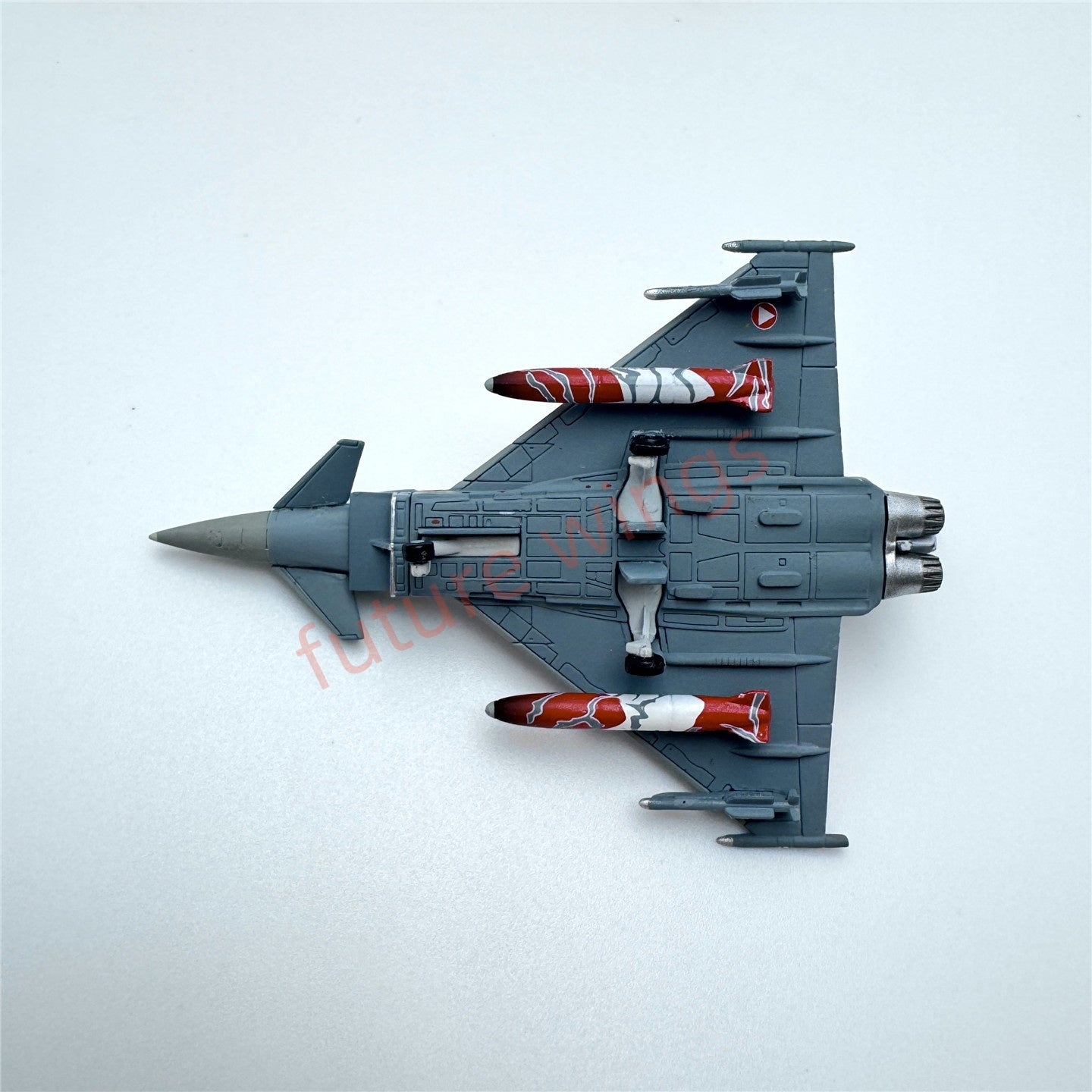 1:200 Herpa Wings Luftwaffe/Austrian Air Force/RAF Eurofighter Typhoon Diecast Aircraft Model