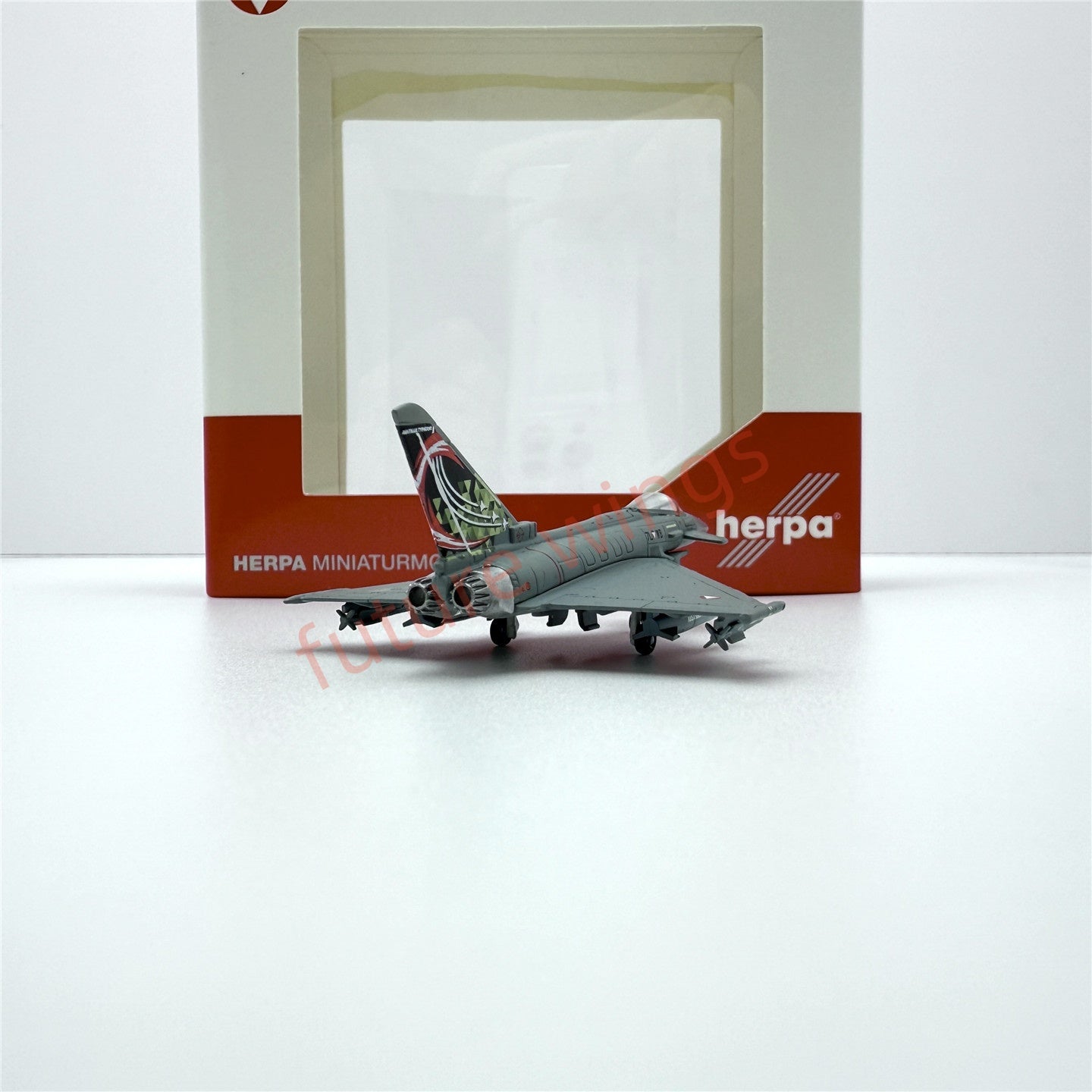 1:200 Herpa Wings Luftwaffe/Austrian Air Force/RAF Eurofighter Typhoon Diecast Aircraft Model
