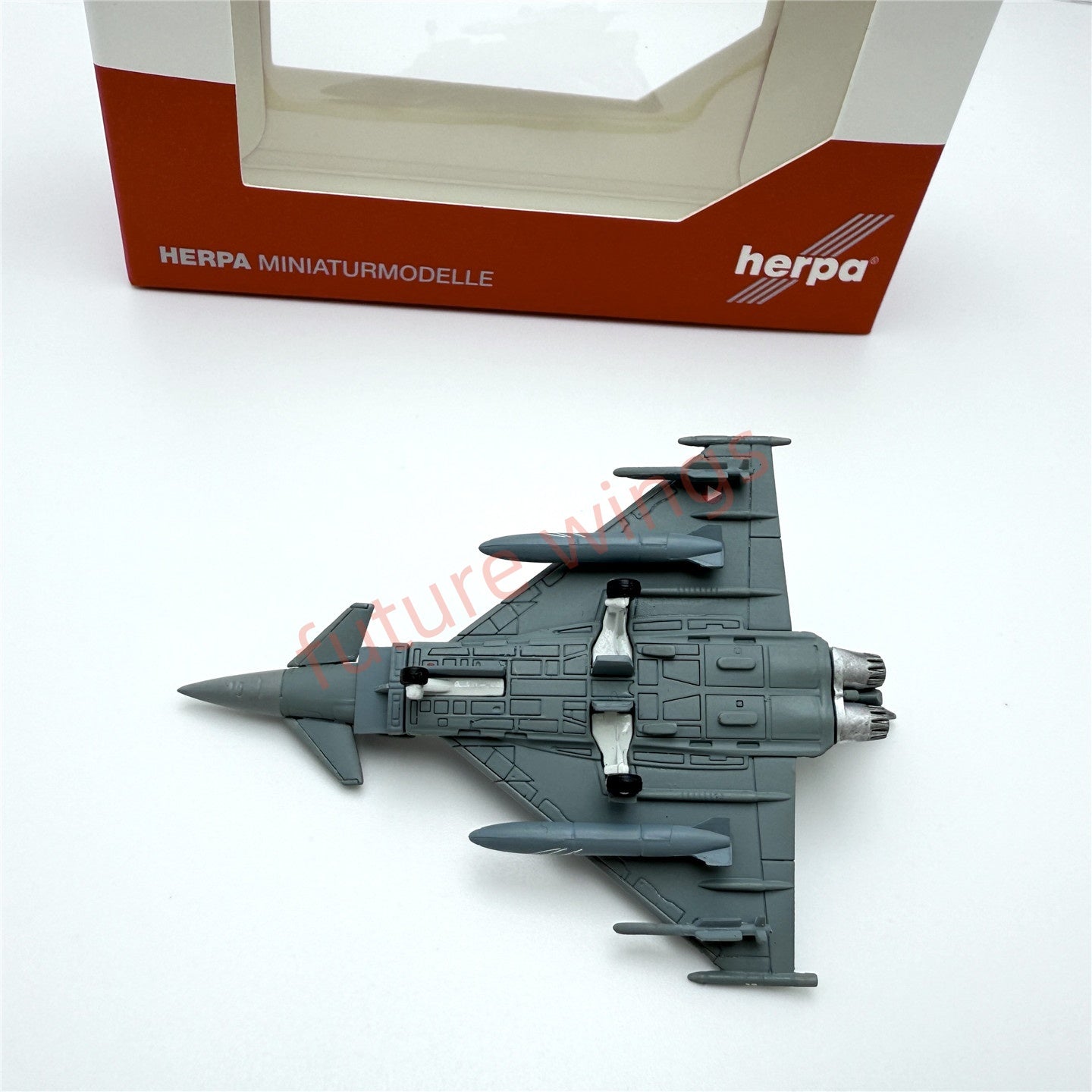 1:200 Herpa Wings Luftwaffe/Austrian Air Force/RAF Eurofighter Typhoon Diecast Aircraft Model