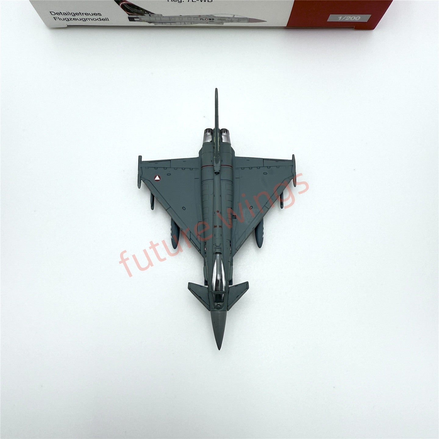 1:200 Herpa Wings Luftwaffe/Austrian Air Force/RAF Eurofighter Typhoon Diecast Aircraft Model