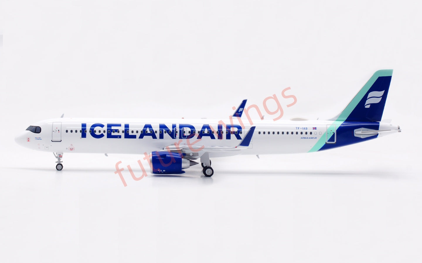 1:200 InFlight200 Iceland Air A321neo TF-IAB Diecast Aircraft Model