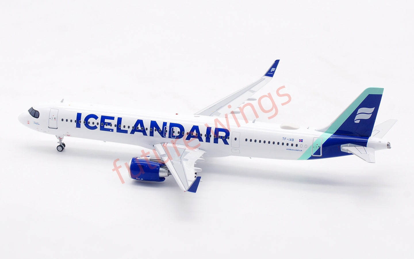 1:200 InFlight200 Iceland Air A321neo TF-IAB Diecast Aircraft Model