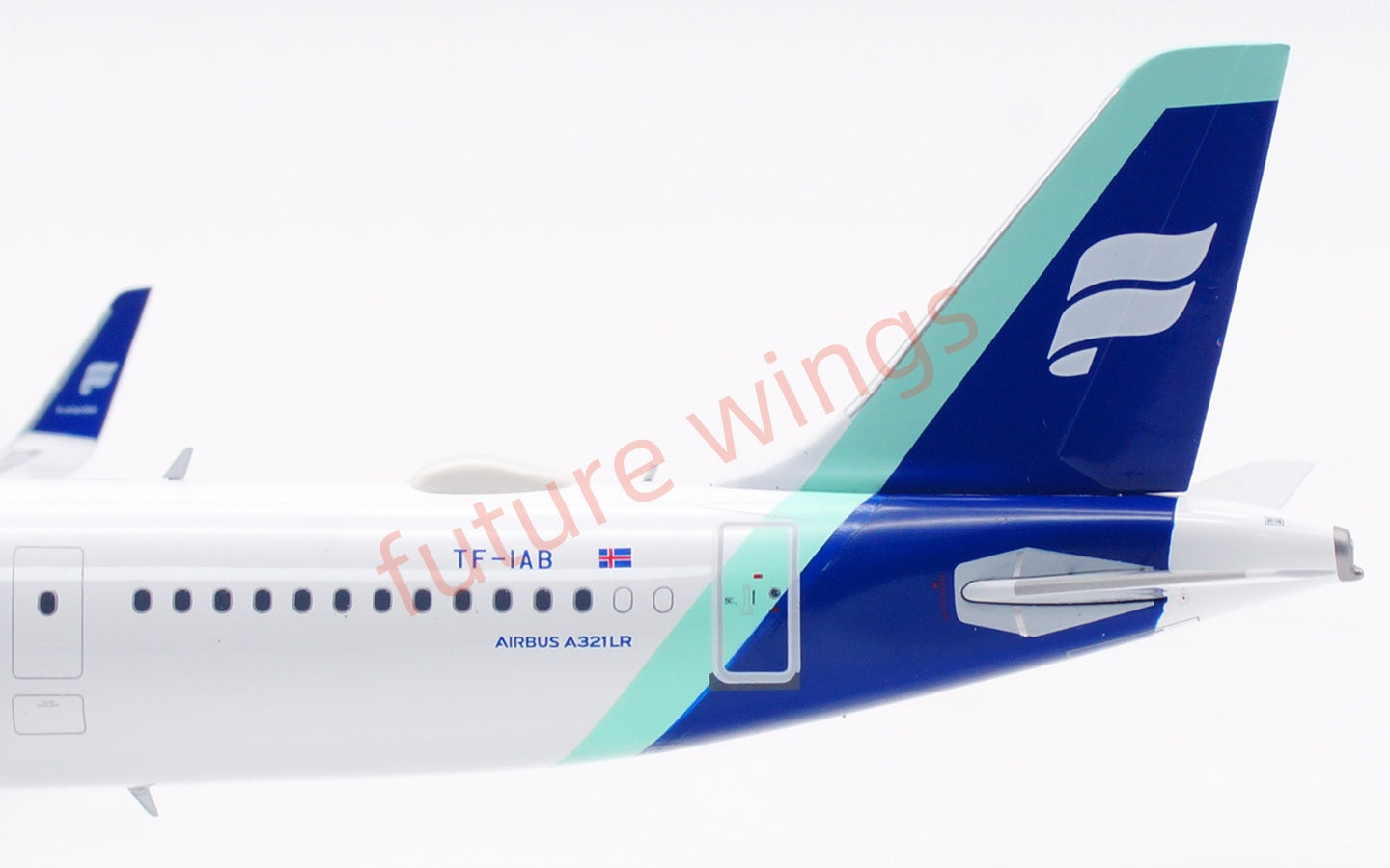 1:200 InFlight200 Iceland Air A321neo TF-IAB Diecast Aircraft Model