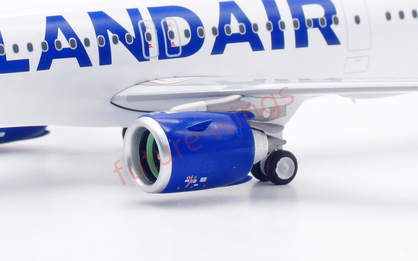 1:200 InFlight200 Iceland Air A321neo TF-IAB Diecast Aircraft Model