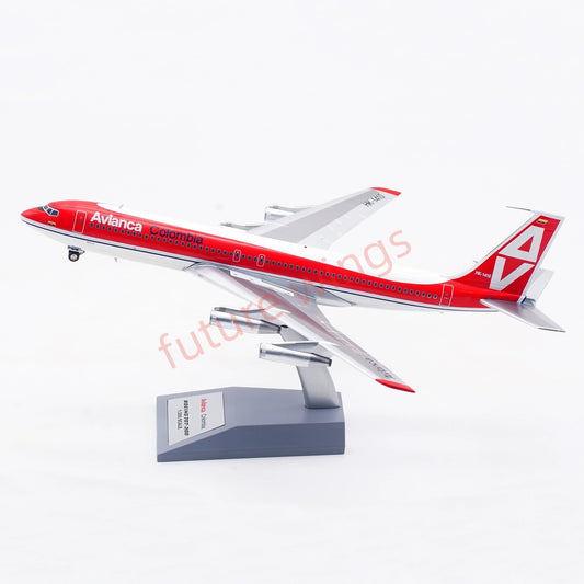 1:200 InFlight200 Avianca Colombia B707-300 HK-1410 Diecast Aircraft Model