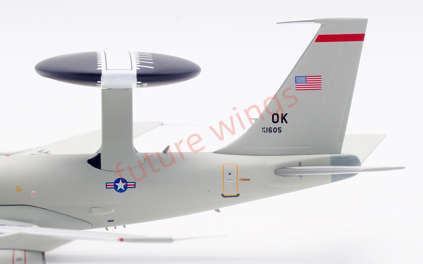 1:200 InFlight200 USAF E-3B 76-1605 Diecast Aircraft Model