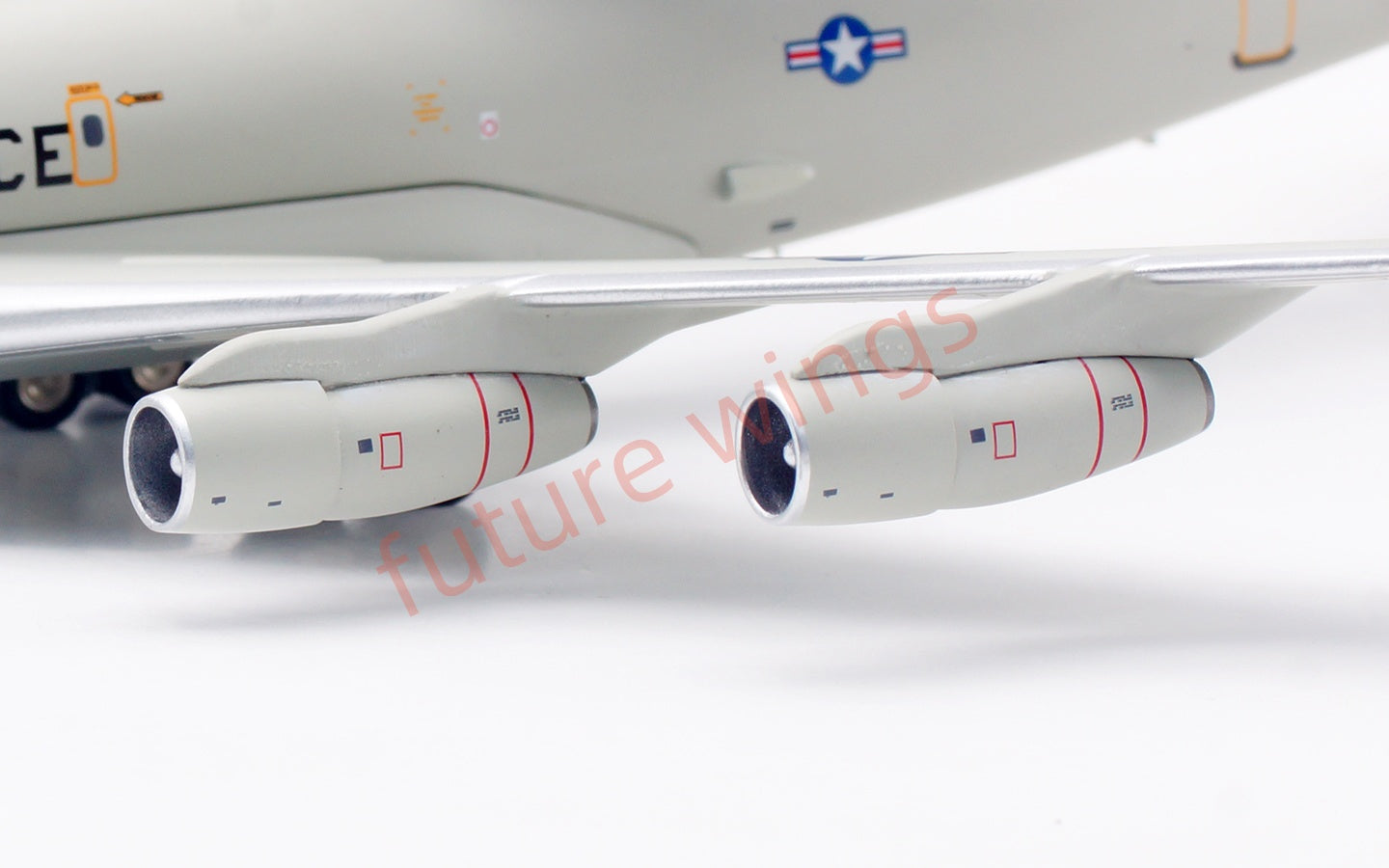 1:200 InFlight200 USAF E-3B 76-1605 Diecast Aircraft Model