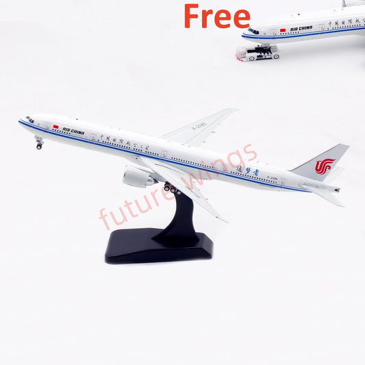1:400 Aviation400 Air China B777-300ER B-2085 Aircraft Model Free Tractor+Stand