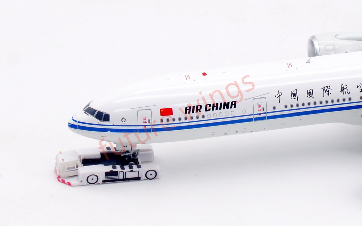 1:400 Aviation400 Air China B777-300ER B-2085 Aircraft Model Free Tractor+Stand