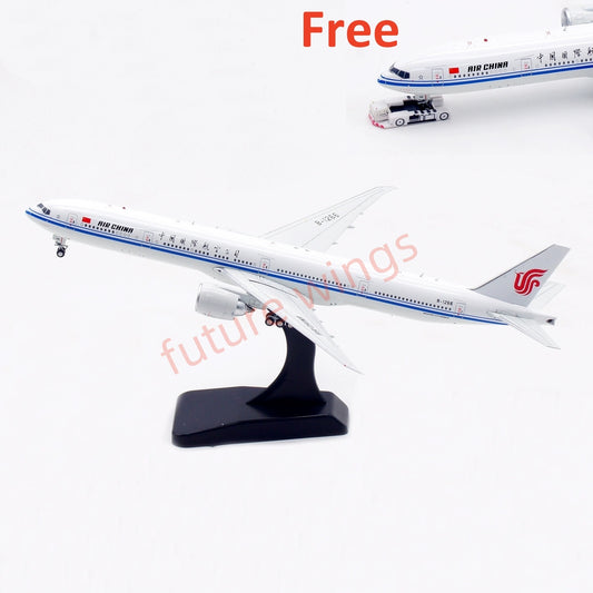 1:400 Aviation400 Air China B777-300ER B-1266 Aircraft Model Free Tractor+Stand