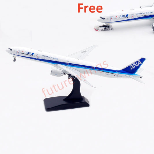 1:400 Aviation400 ANA B777-300ER JA795A Aircraft Model Free Tractor+Stand