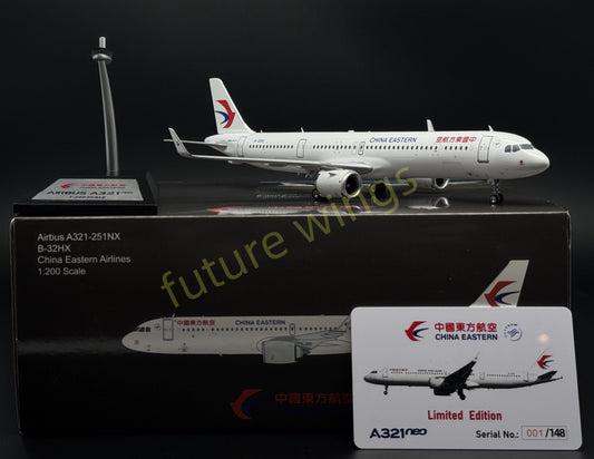 1:200 InFlight200* China Eastern Airlines A321NEO B-32HX Diecast Aircraft Model