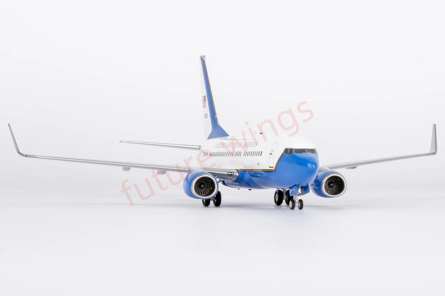 1:200 NG Models NG05017 USAF B737-700 C-40B 09-0540 Diecast Aircraft Model