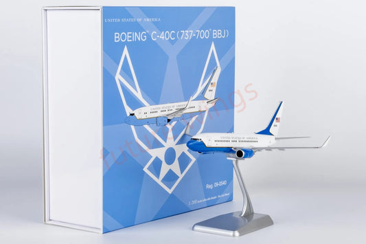 1:200 NG Models NG05017 USAF B737-700 C-40B 09-0540 Diecast Aircraft Model