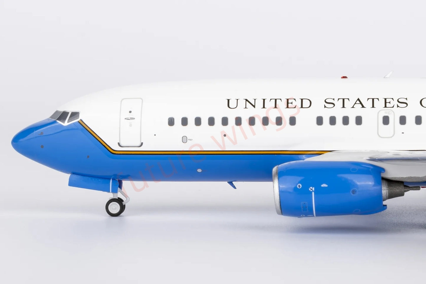 1:200 NG Models NG05017 USAF B737-700 C-40B 09-0540 Diecast Aircraft Model