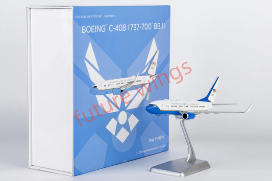 1:200 NG Models NG05016 USAF B737-700 C-40B 01-0015 Diecast Aircraft Model