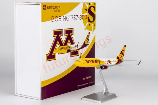 1:200 NG Models NG08049 Sun Country Airlines B737-800 N809SY Diecast Aircraft Model