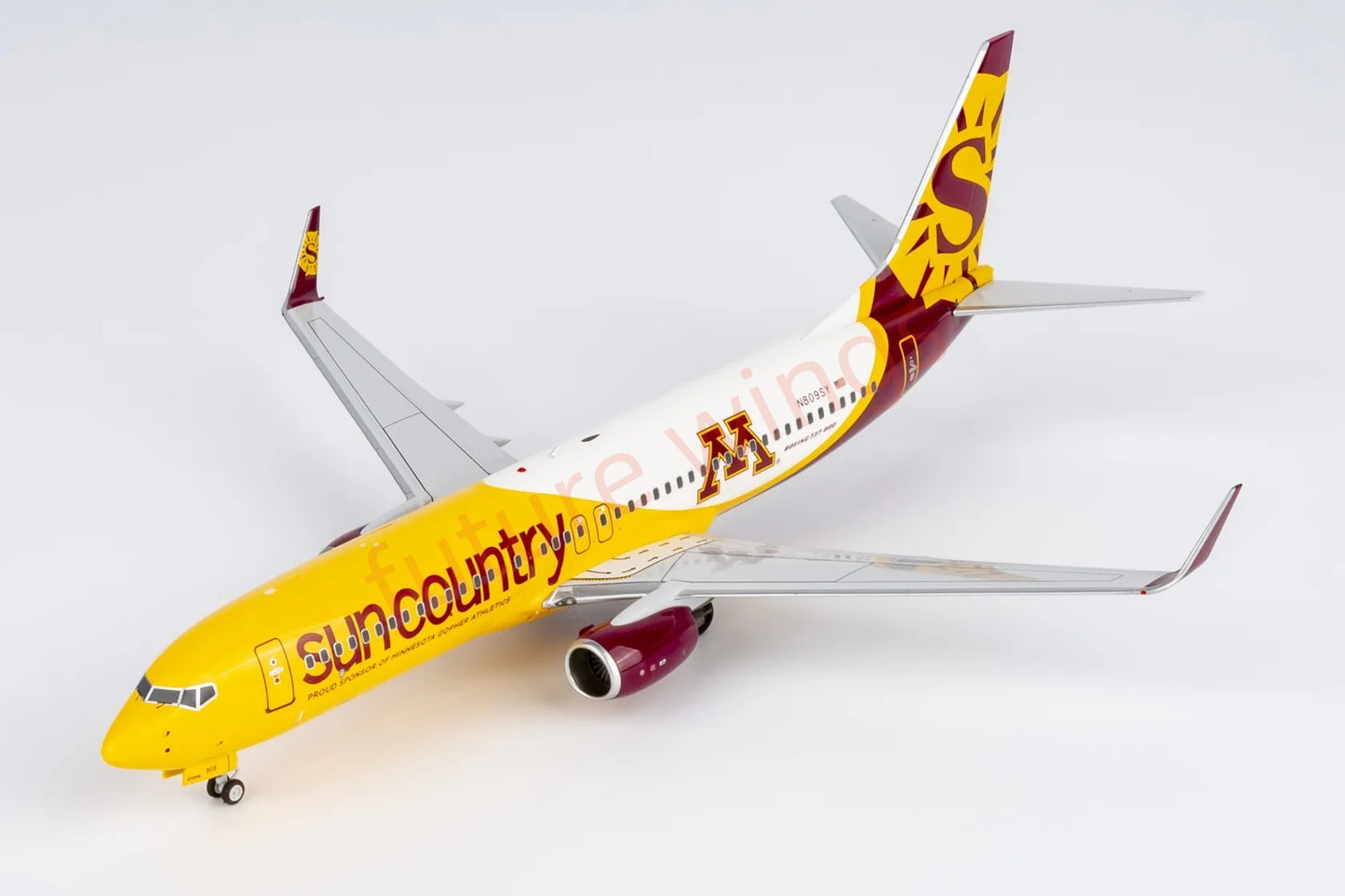1:200 NG Models NG08049 Sun Country Airlines B737-800 N809SY Diecast Aircraft Model