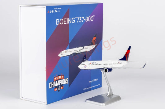 1:200 NG Models NG08062 Delta Airlines B737-800 N3746H Diecast Aircraft Model