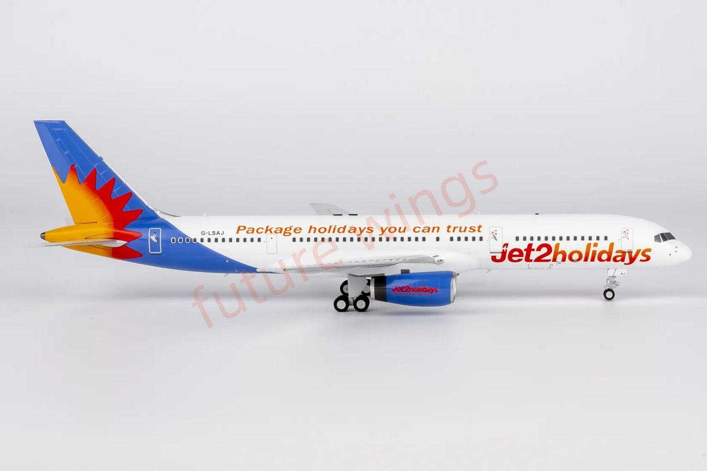 1:200 NG Models NG42051 Jet2 B757-200 G-LSAJ Diecast Aircraft Model
