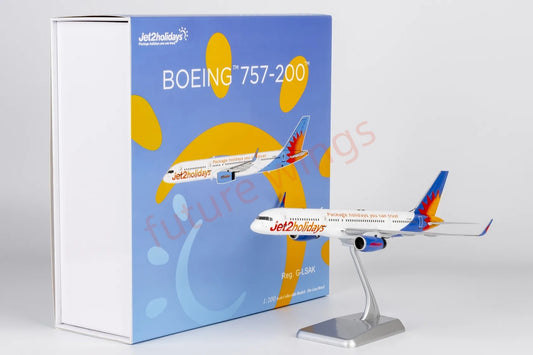 1:200 NG Models NG42050 Jet2 B757-200 G-LSAK Diecast Aircraft Model