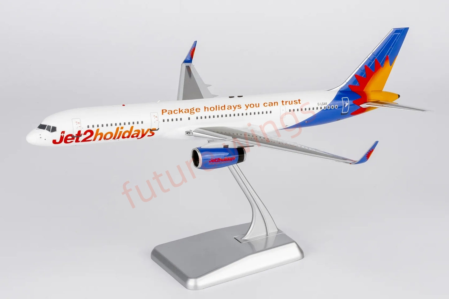 1:200 NG Models NG42050 Jet2 B757-200 G-LSAK Diecast Aircraft Model