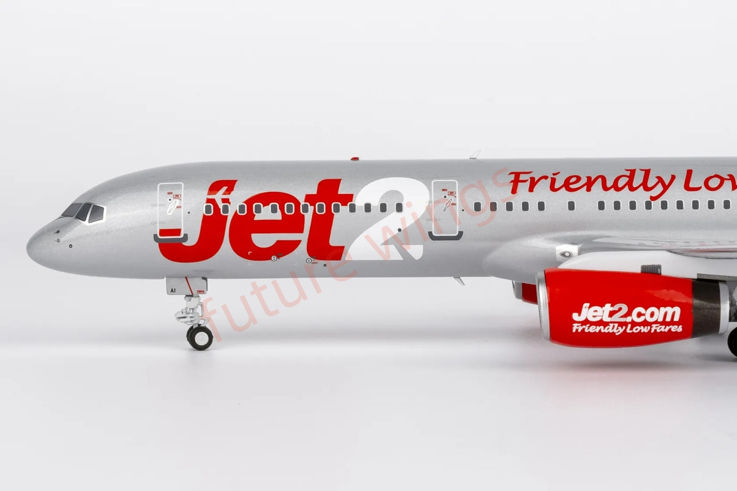 1:200 NG Models NG42052 Jet2 B757-200 G-LSAI Diecast Aircraft Model