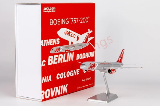 1:200 NG Models NG42054 Jet2 B757-200 G-LSAG Diecast Aircraft Model