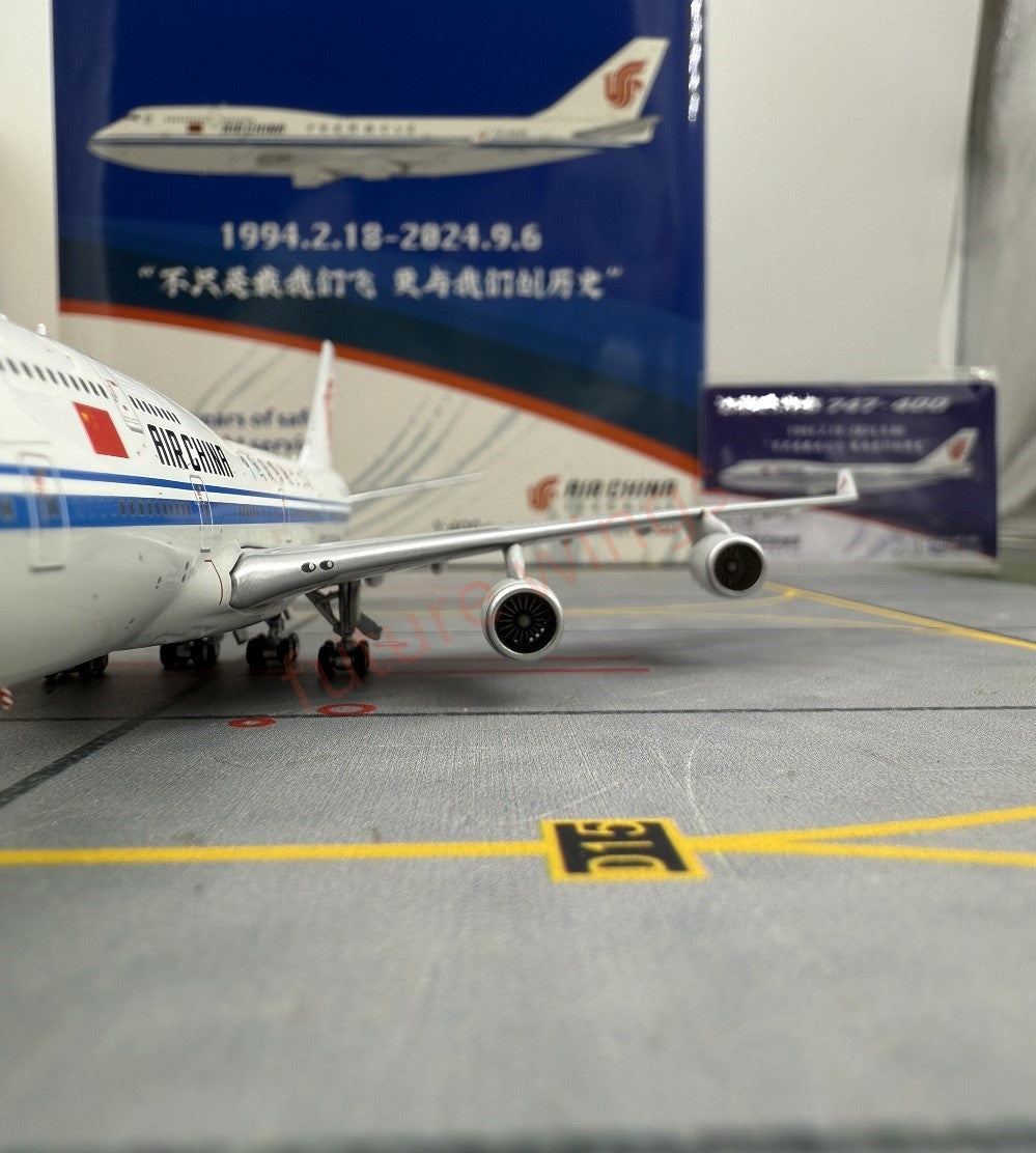 1:400 YY Wings Air China B747-400 B-2445 B-2447 B-2472 Free Tractor +Stand