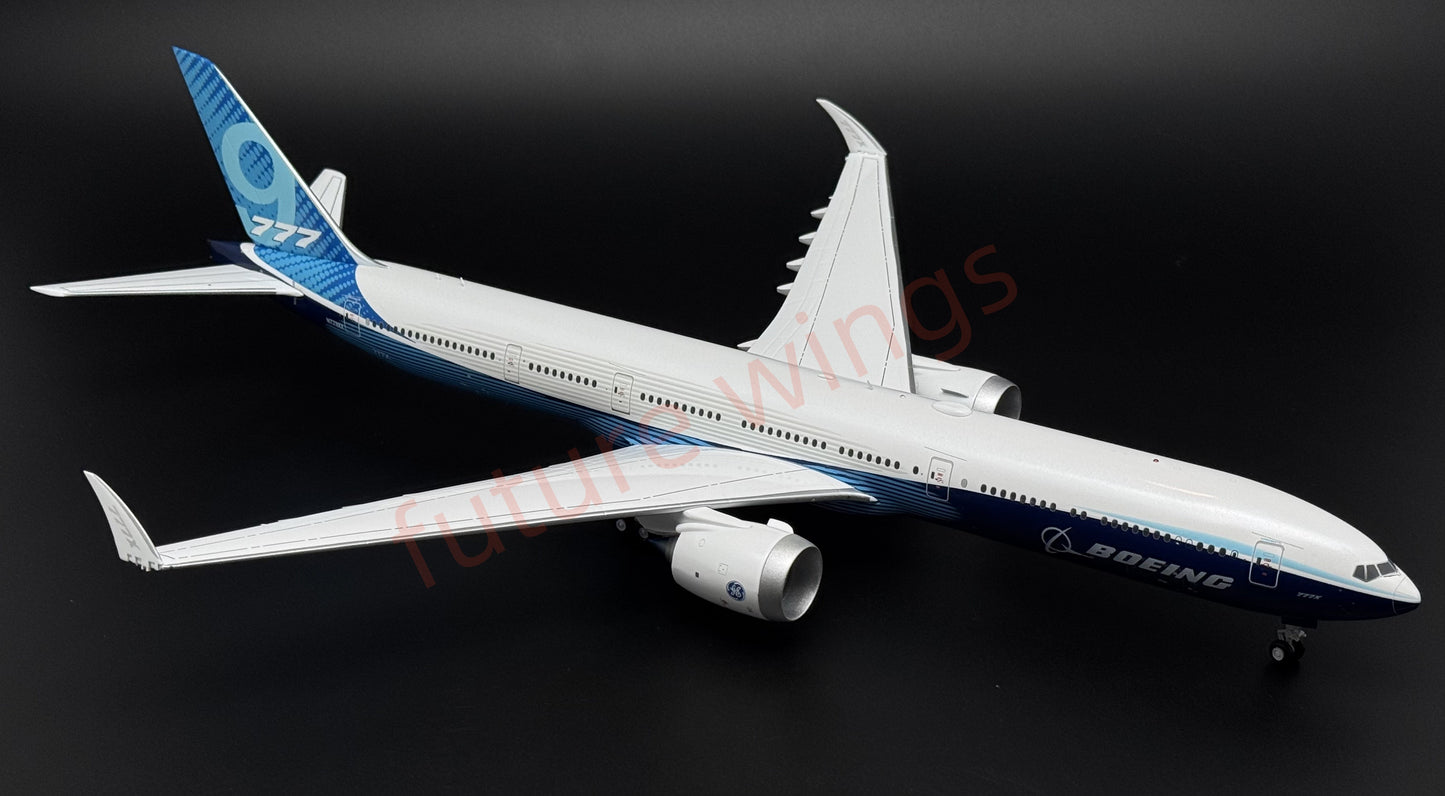 1:200 JC Wings* Boeing House Color B777-9X N779XX Diecast Aircraft Model