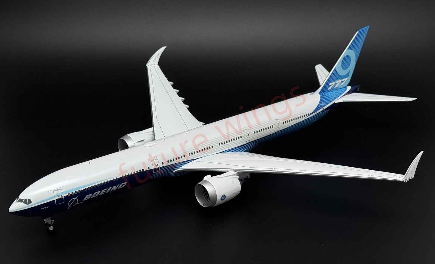 1:200 JC Wings* Boeing House Color B777-9X N779XX Diecast Aircraft Model