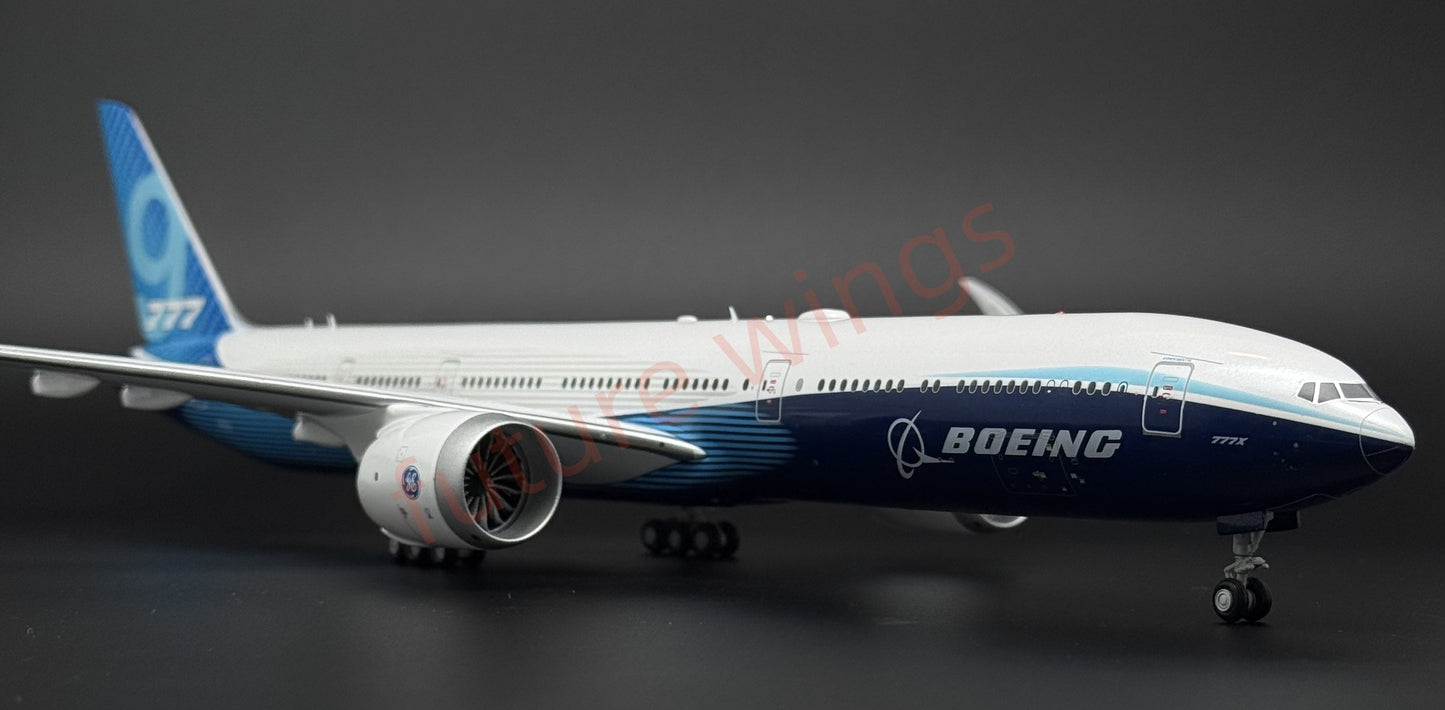1:200 JC Wings* Boeing House Color B777-9X N779XX Diecast Aircraft Model