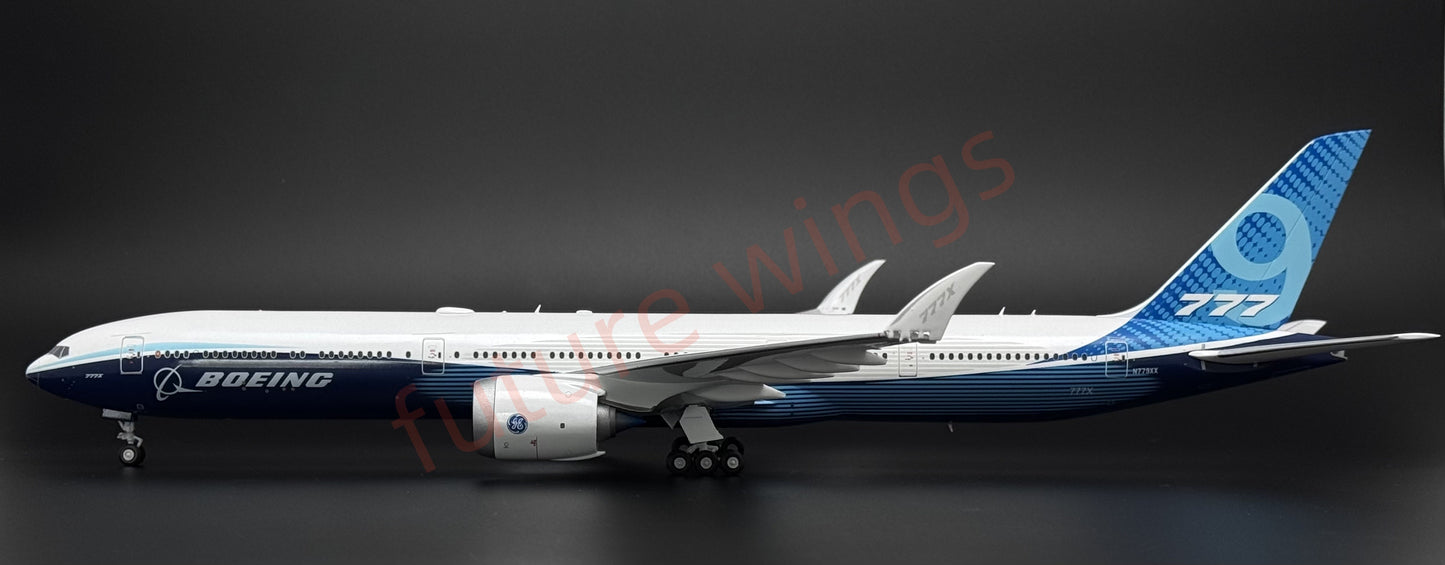 1:200 JC Wings* Boeing House Color B777-9X N779XX Diecast Aircraft Model