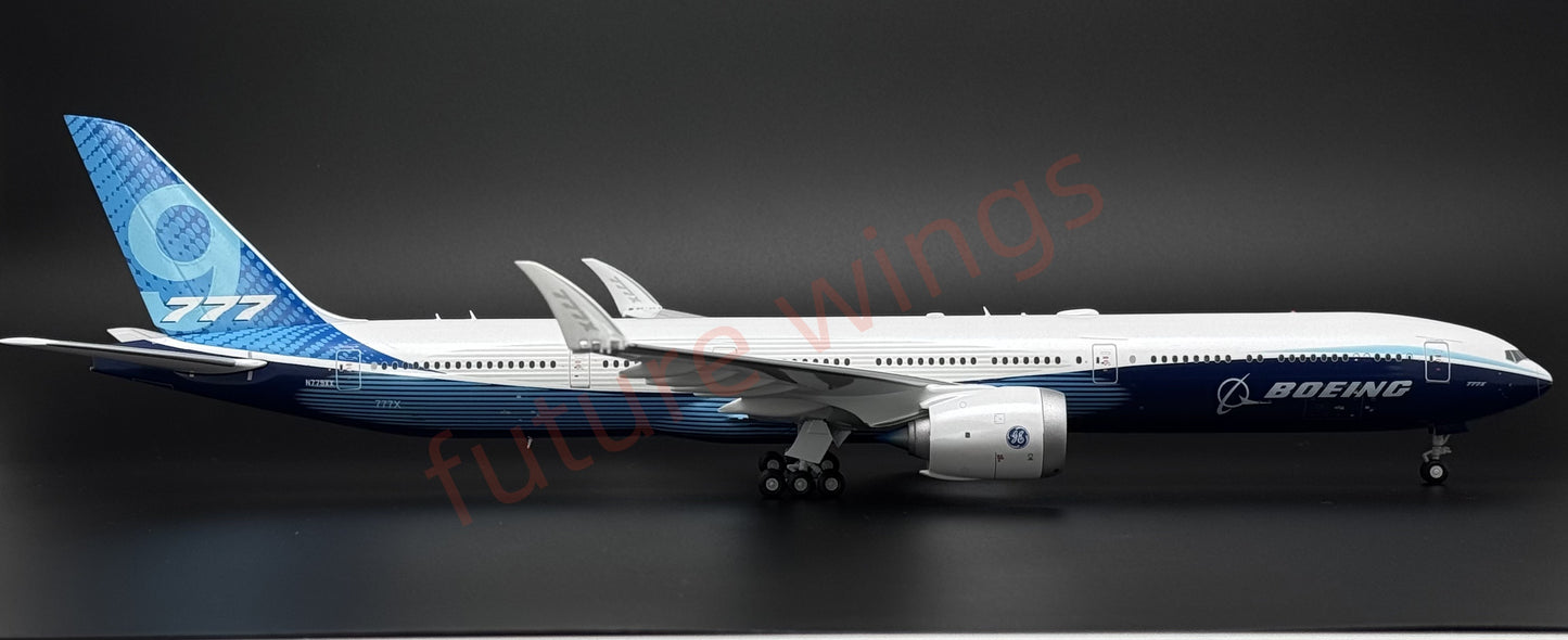 1:200 JC Wings* Boeing House Color B777-9X N779XX Diecast Aircraft Model