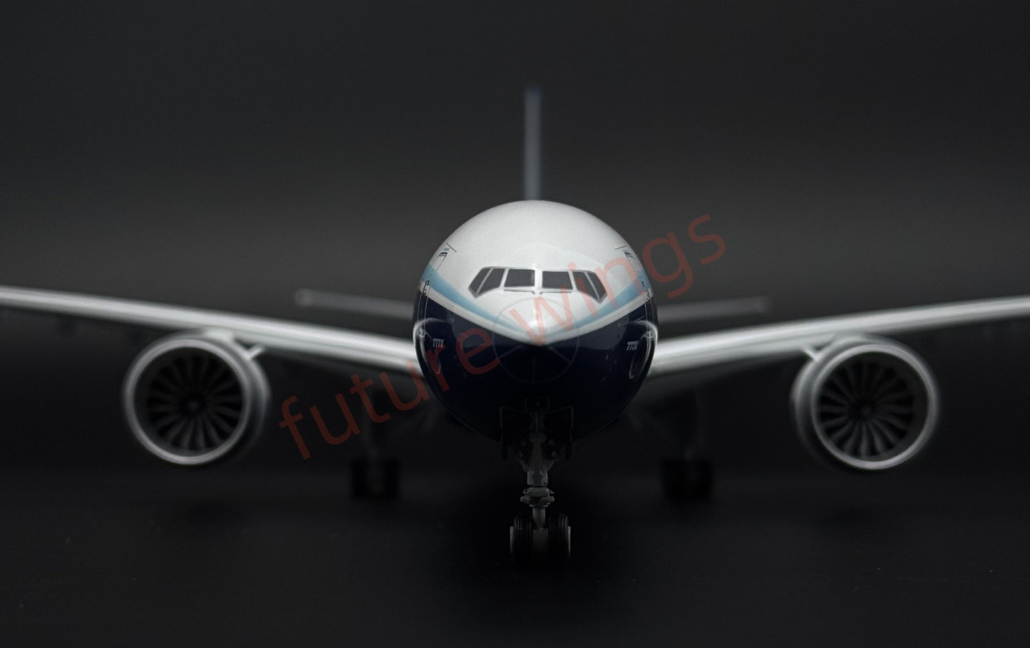 1:200 JC Wings* Boeing House Color B777-9X N779XX Diecast Aircraft Model