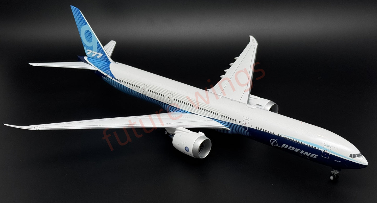 1:200 JC Wings* Boeing House Color B777-9X N779XX Diecast Aircraft Model