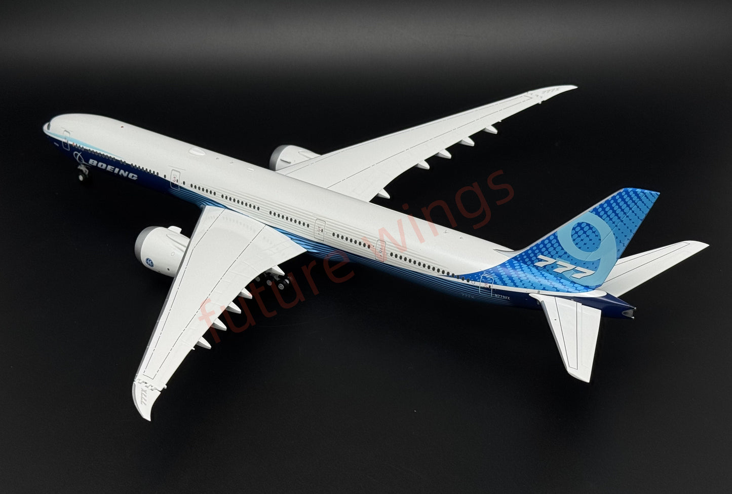 1:200 JC Wings* Boeing House Color B777-9X N779XX Diecast Aircraft Model