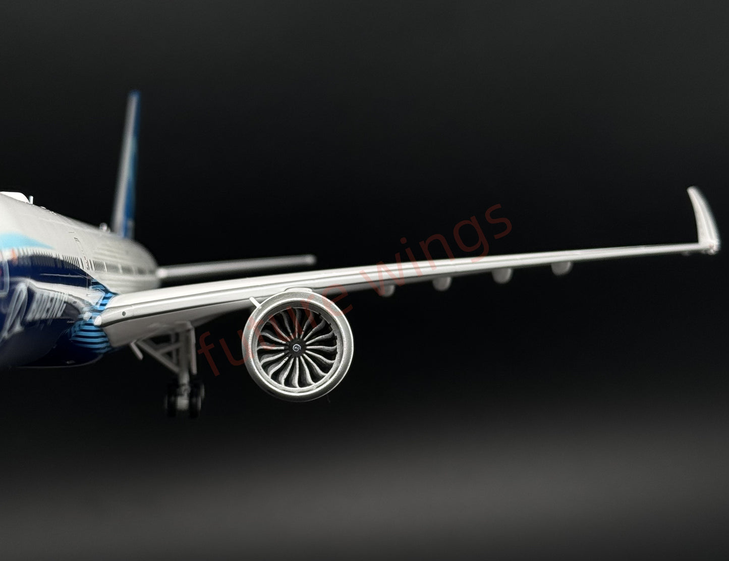1:200 JC Wings* Boeing House Color B777-9X N779XX Diecast Aircraft Model