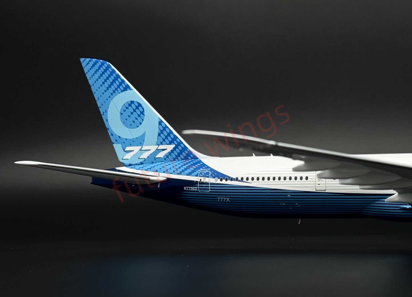1:200 JC Wings* Boeing House Color B777-9X N779XX Diecast Aircraft Model