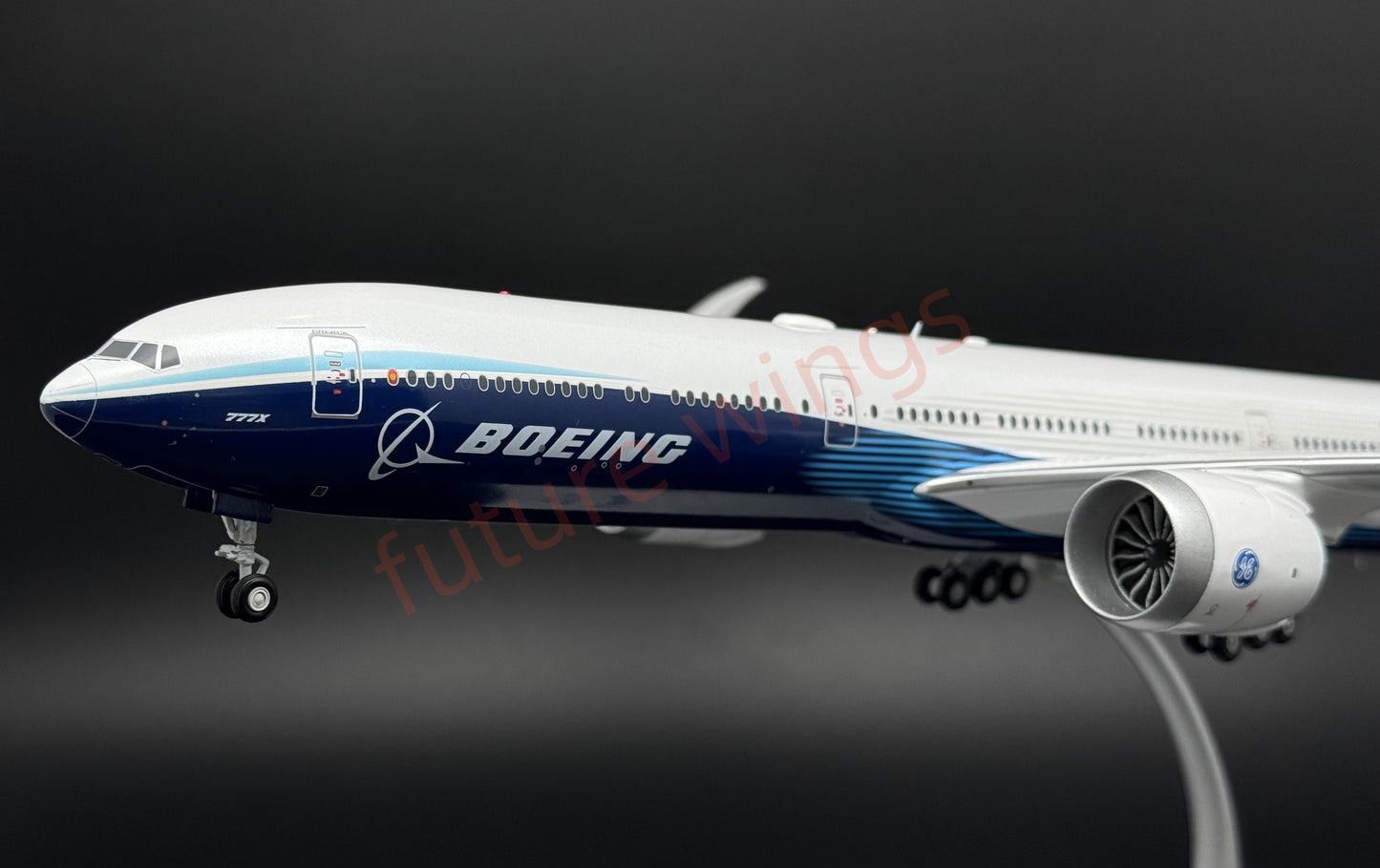 1:200 JC Wings* Boeing House Color B777-9X N779XX Diecast Aircraft Model