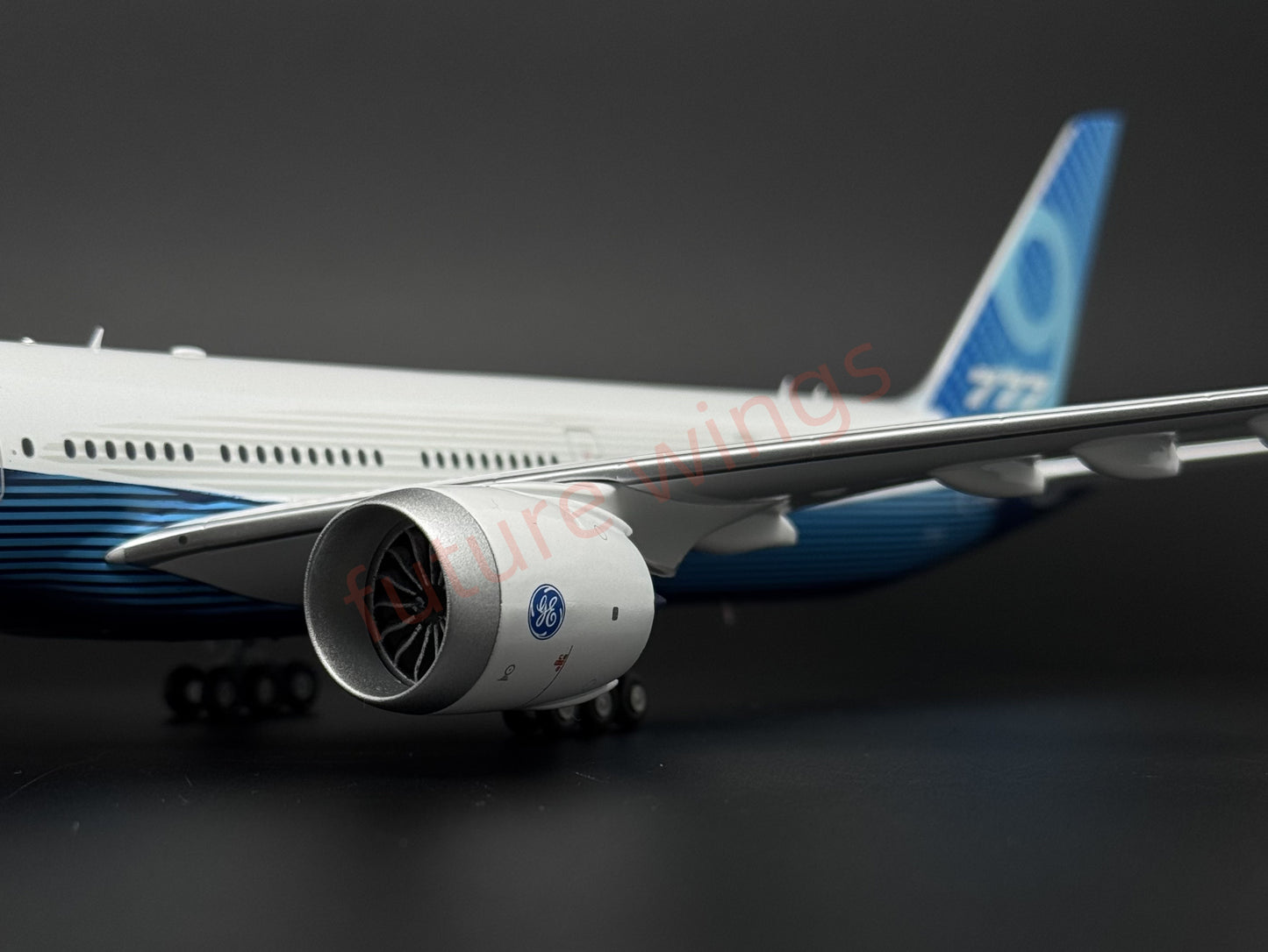 1:200 JC Wings* Boeing House Color B777-9X N779XX Diecast Aircraft Model