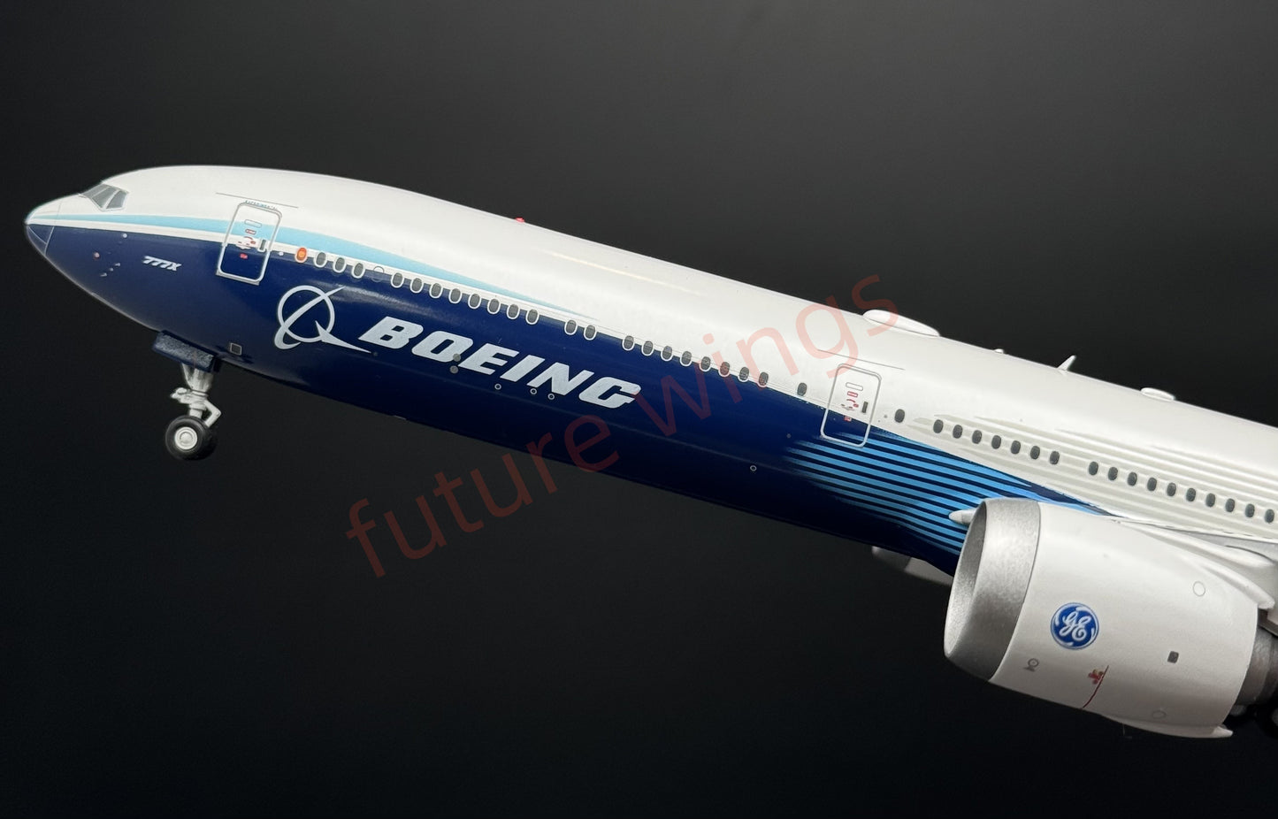 1:200 JC Wings* Boeing House Color B777-9X N779XX Diecast Aircraft Model