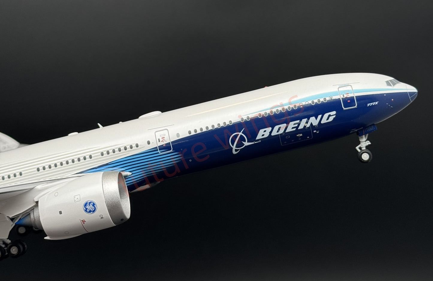 1:200 JC Wings* Boeing House Color B777-9X N779XX Diecast Aircraft Model