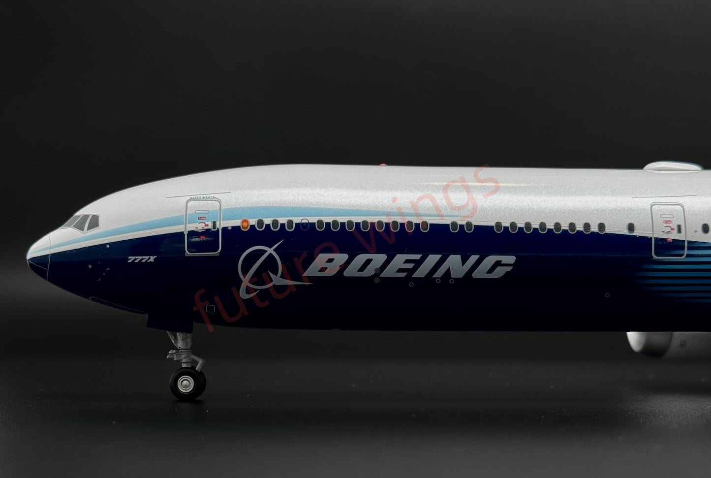 1:200 JC Wings* Boeing House Color B777-9X N779XX Diecast Aircraft Model