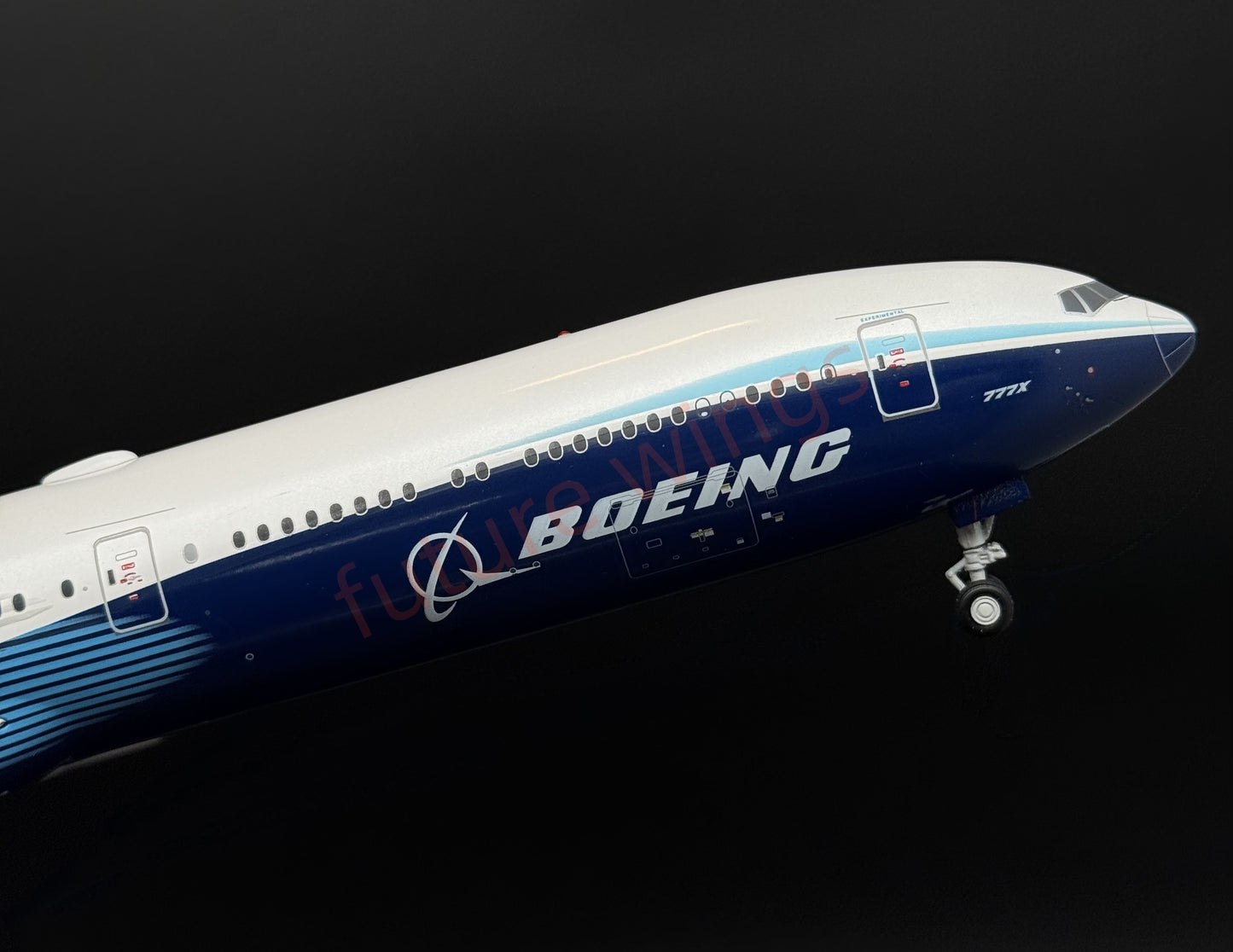1:200 JC Wings* Boeing House Color B777-9X N779XX Diecast Aircraft Model