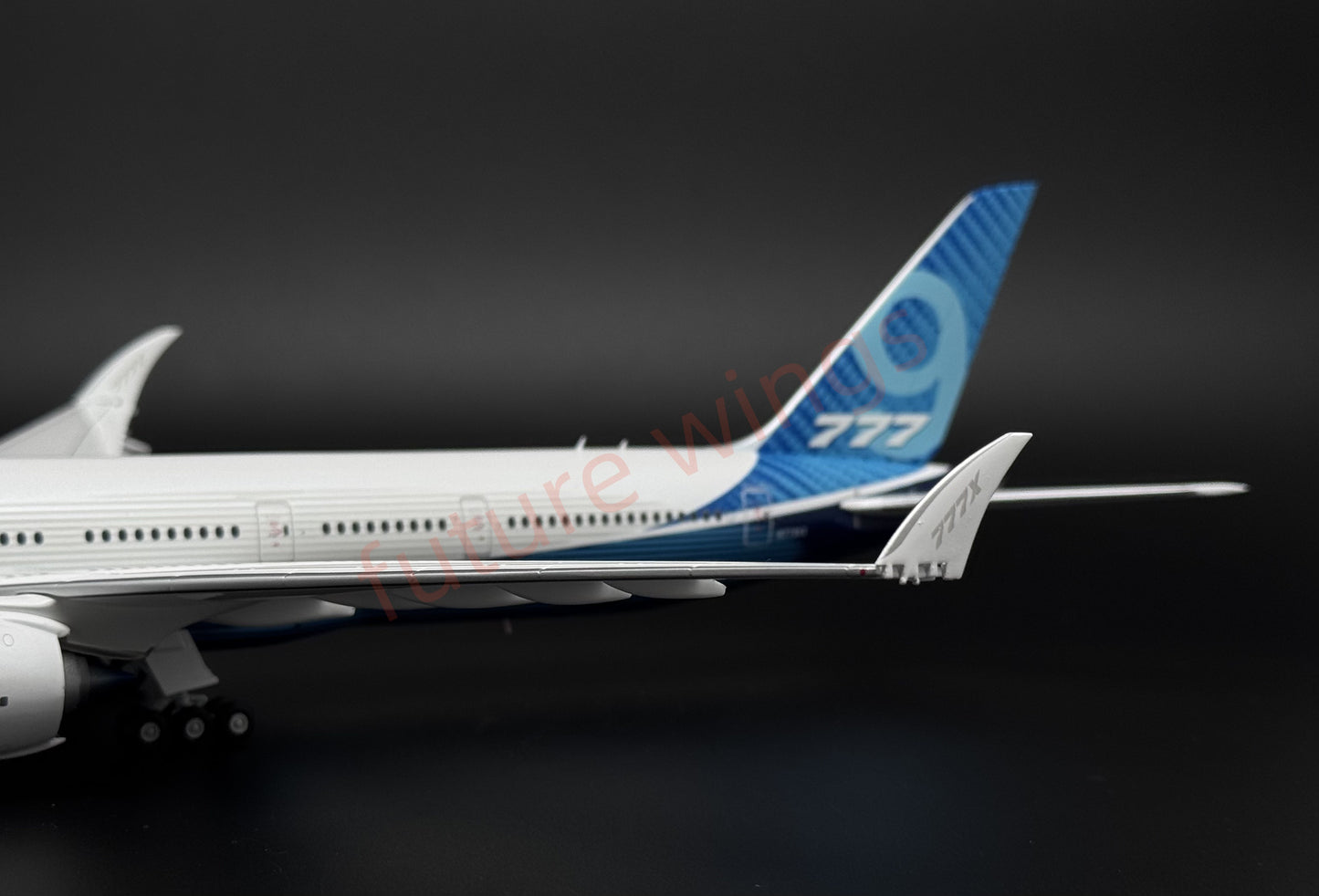 1:200 JC Wings* Boeing House Color B777-9X N779XX Diecast Aircraft Model
