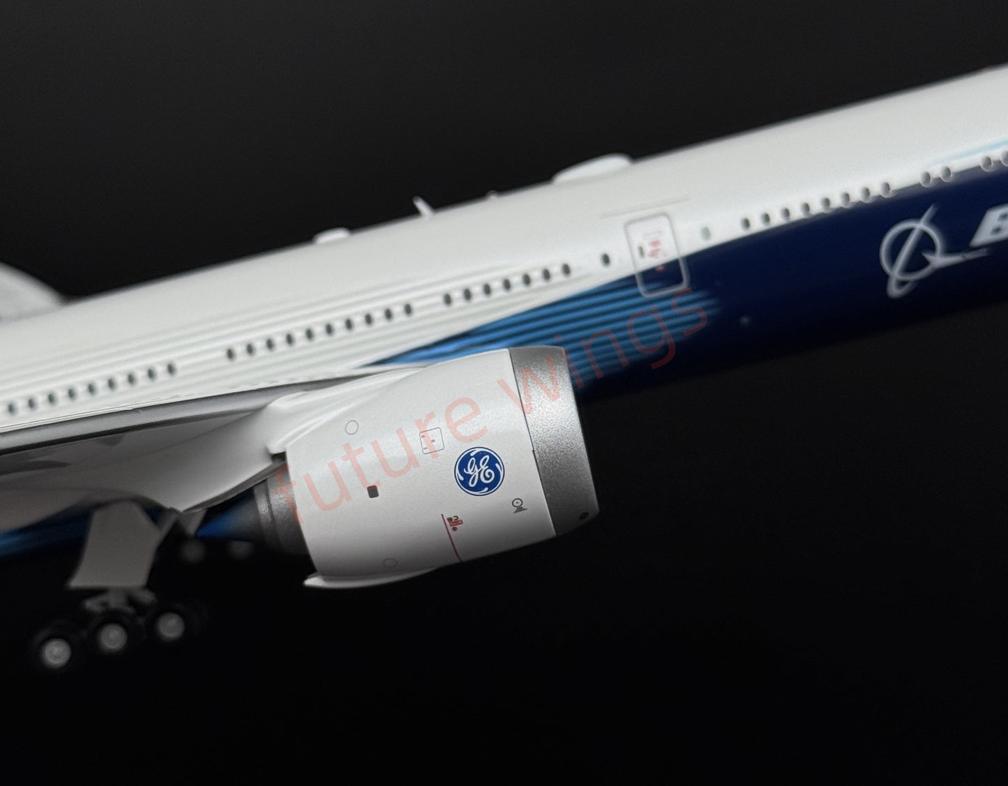 1:200 JC Wings* Boeing House Color B777-9X N779XX Diecast Aircraft Model