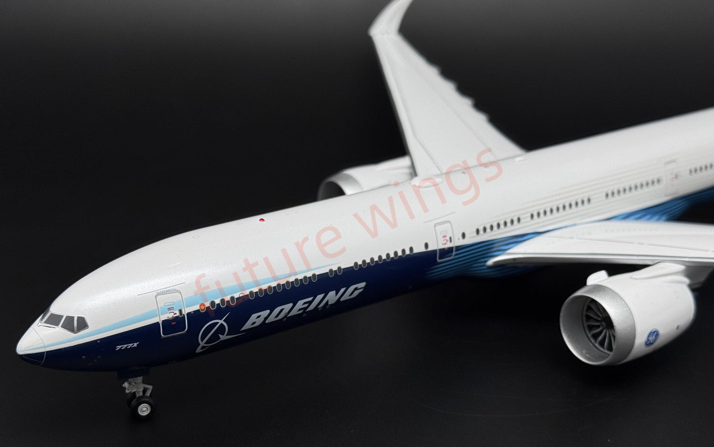 1:200 JC Wings* Boeing House Color B777-9X N779XX Diecast Aircraft Model