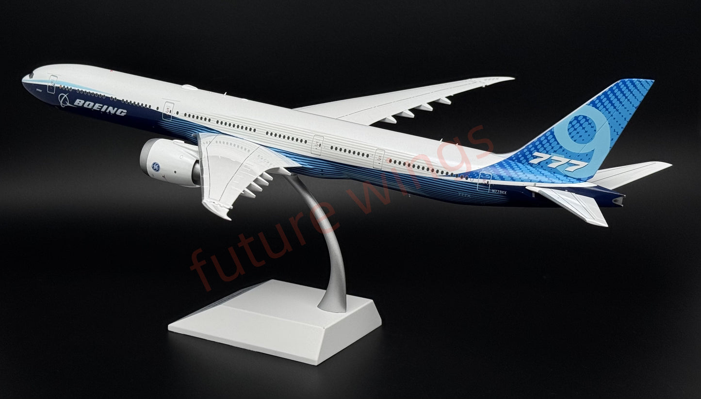 1:200 JC Wings* Boeing House Color B777-9X N779XX Diecast Aircraft Model