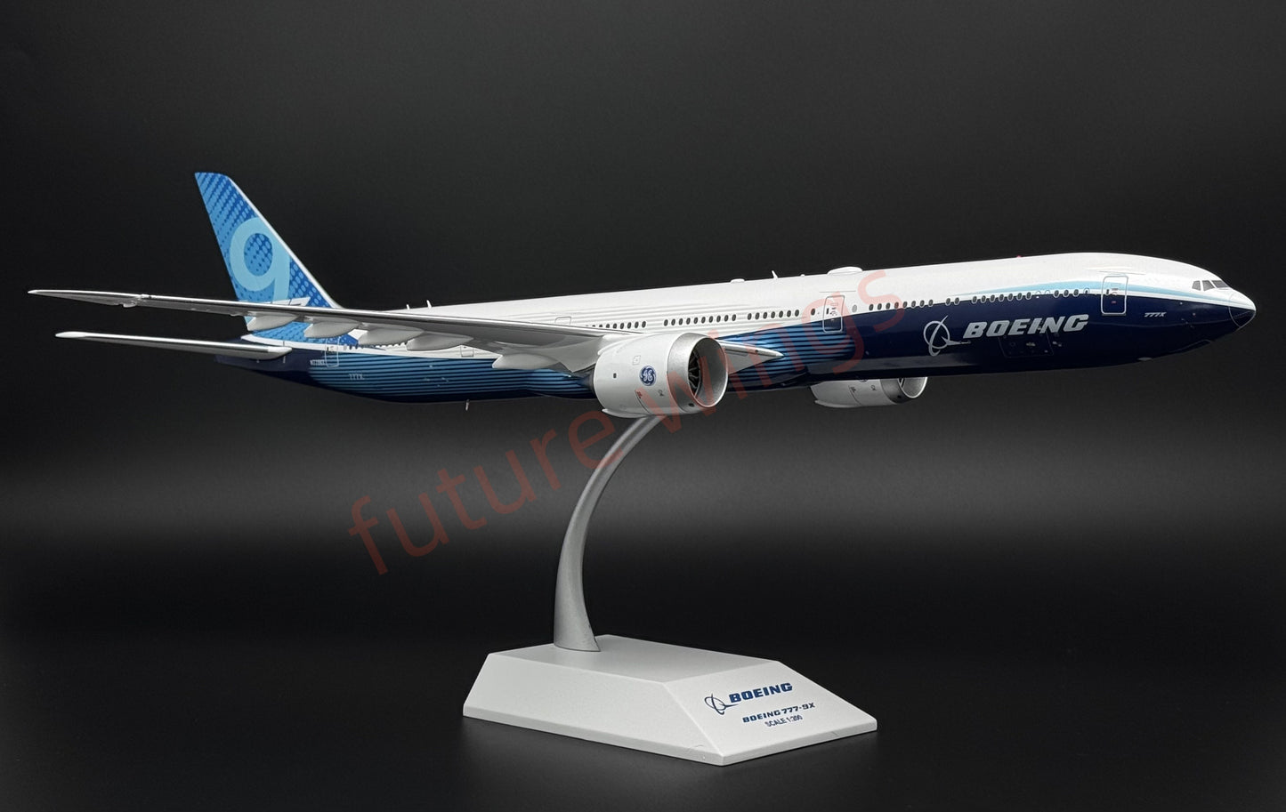 1:200 JC Wings* Boeing House Color B777-9X N779XX Diecast Aircraft Model